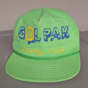 Vtg. Gel Pak Strapback